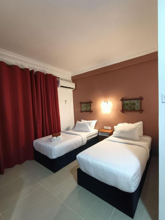 Villa Wanie Inn Setiu Ngoại thất bức ảnh