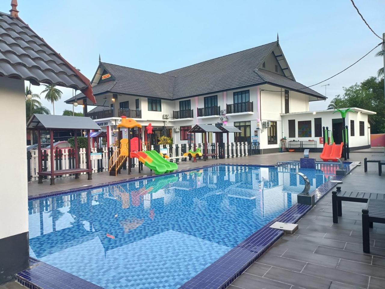 Villa Wanie Inn Setiu Ngoại thất bức ảnh